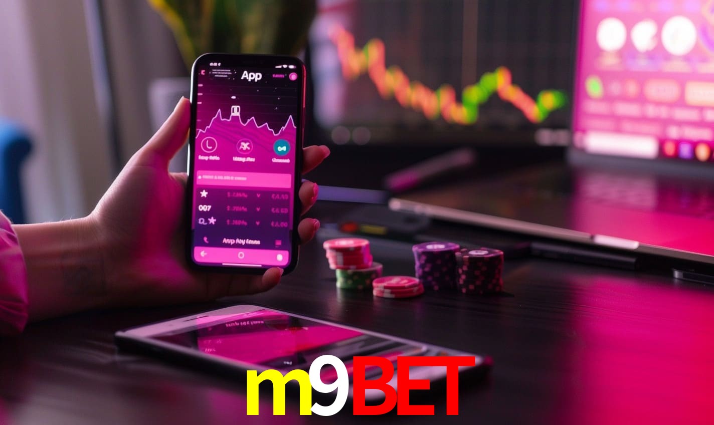 Comparação APP mobile vs versão web da m9bet